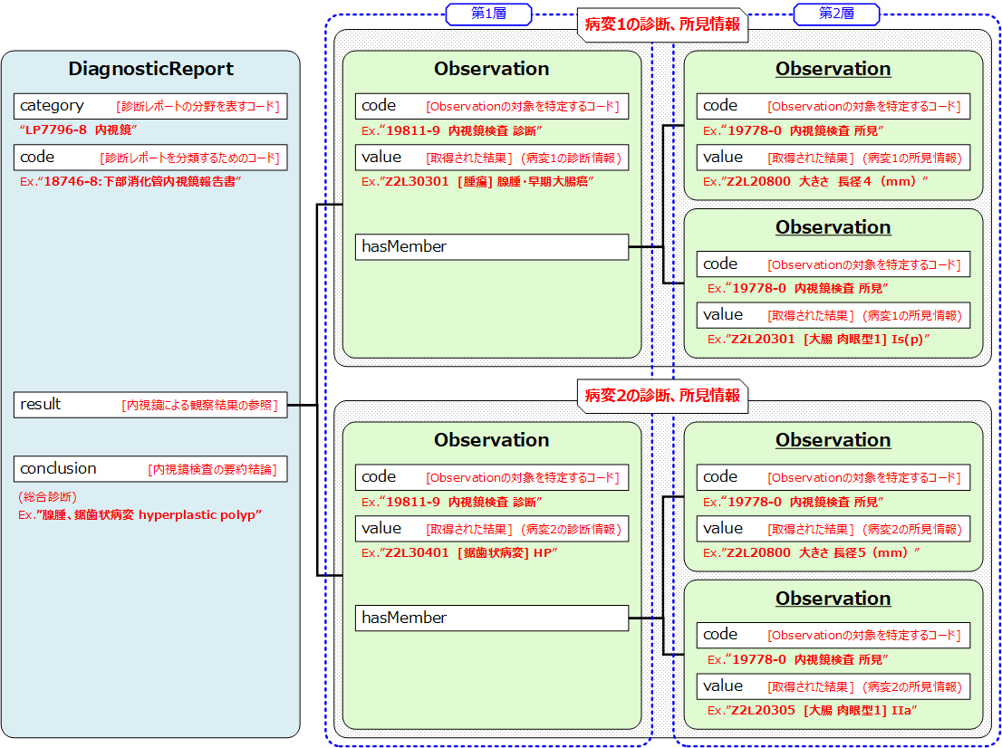 内視鏡Observationの構造